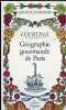 Geographie gourmande de Paris (Gourmandissimo) (French Edition). COURTINE
