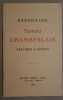 Exposition Samuel Chamberlain - Gravures & dessins - Novembre 1931. Soulange-Baudin Henri & Emerson William