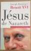 Jésus de Nazareth - Tome 2 - De l'entrée à Jérusalem à la Résurrection. Benoît XVI (Ratzinger Joseph)