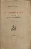 Le comte molé 1781-1855/ sa vie ses memoires/ tome 1. Marquis De Noailles