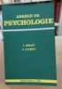 Abrégé de psychologie. Delay / Pichot