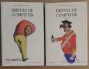 Brèves de comptoir (coffret de 2 volumes). Gourio Jean-Marie