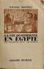 La vie quotidienne en egypte au temps de Ramses. Montet Pierre