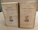 Une vieille maitresse (complet en 2 tomes). Barbey D'aurevilly jules