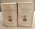 Un prêtre marie / complet en 2 tomes. Barbey D'aurevilly jules