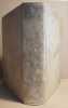 Opera reliqua (2 volumes) - Opuscula posthuma. Huygens Christian