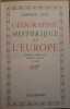 Géographie historique de l'Europe (58 cartes) - Traduit de l'angalis par Andhrée Vaillant. East Gordon