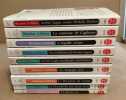 9 livres de cet auteur / voir titres sur photo. Leblanc Maurice