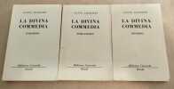 La divina commedia / 3 tomes. DANTE Alighieri