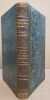 Voyages en Amérique et en Italie (2 volumes) Tomes VI et VII. Chateaubriand
