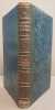 Voyages en Amérique et en Italie (2 volumes) Tomes VI et VII. Chateaubriand