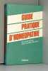 Guide pratique d'homéopathie. Maurice Rubin Jean-Pierre Messali