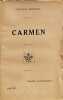 Carmen. Mérimée Prosper