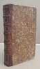 Mémoires présentes à Monseigneur le Duc d'Orleans (2 tomes en 1 volume). Comte De Boulainvilliers