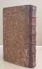 Mémoires présentes à Monseigneur le Duc d'Orleans (2 tomes en 1 volume). Comte De Boulainvilliers