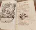 Oeuvres diverses de pope/ 7 tomes/ tome 1 à 8 ( manque tome 7 ). Pope