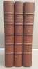 Théatre - traduction nouvelle par M.X. Marmier (6° édition) - 3 volumes. Schiller