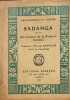 Sadanga ou les six canons de la peinture hindoue/ 14 planches. Tagore Rabindranath