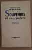 Souvenirs et rencontres (texte français de Alzir Hella). Zweig Stefan