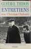 Entretiens avec Christian Chabanis. Thibon Gustave