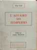L'affaire des templiers. Fau Guy