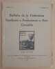 Bulletin de la Fédération des Syndicats de Producteurs de Noix de Grenoble - 1° année - N°1 Novembre 1932. Collectif