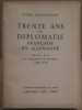 Trente ans de diplomatie française en Allemagne - Louis XIV et l'électeur de Mayence (1648-1678). Badalo-Dulong Claude