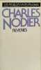 Rêveries. NODIER Charles