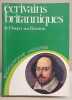 Ecrivains britanniques de Chaucer aux Victoriens. Spiess-Faure Dominique & Mayoux Jean-Jacques