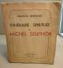 Itinéraire spirituel de Michel Seuphor. Bernard Francis