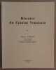 Histoire du comtat Venaissin. Dubled Henri
