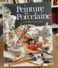 PEINTURE SUR PORCELAINE. Lamarque Colette