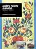 Motifs peints sur bois. Roussel Paule  Roussel Jean-Claude