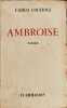 Ambroise. Coccioli Carlo