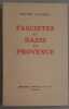 Fascistes et nazis en Provence - Journal d'un suisse pendant l'occupation 1942-1944. Vallotton Benjamin