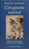 L'Imaginaire National. Reflexions Sur L'Origine Et L'Essor Du Nationalisme. Anderson Benedict