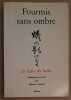 Fourmis sans ombre - Le livre du Haiku. Coyaud Maurice