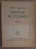 Journal de l'Europe 1946-1947. Fabre-Luce Alfred