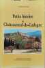 Petite histoire de Châteauneuf-de-Gadagne. Charles Roure
