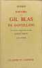 Histoire de gil blas de santillane /préface bibliographie et notes par Maurice Bardon / tome 1 seul. Lesage