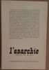 Le Rétif - Articles parus dans "l'anarchie" 1909-1912 - Textes réunis et présentés par Yves Pagès. Serge Victor