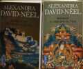 2 titres / mystiques et magiciens du tibet -voyage d'une parisienne à Lhassa. David-neel Alexandra