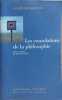 Les Consolations de la philosophie. Alain De Botton  Jean-Pierre AOUSTIN
