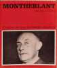 Montherlant. Ginestier Paul