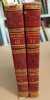 Oeuvres completes tomes 18 et 19 / dialogues / 2 tomes. Rousseau Jean Jacques