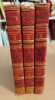 Oeuvres completes / tomes 3-4-5 / emile / 3 tomes. Rousseau Jean Jacques
