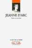 Jeanne d'Arc : Sainte ou sorcière. Hablot Laurent