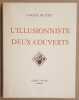 L'illusionniste (hors-textes J. Cocteau) - Deux couverts (ill. G. Lepape). Guitry Sacha