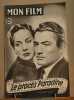 Revue mon film n° 188 / le procés paradine ( alida Valli et Gregory Peck ). Collectif