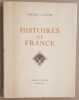 Histoires de France (illustrations de Guy Arnoux Galanis Gradassi Henri Jadoux Georges Lepape Touchagues Roger Wild). Guitry Sacha